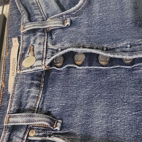 Hudson Jeans Faye Ultra High Rise Bootcut Jean in Canyon, Size 30 - Picture 2 of 5